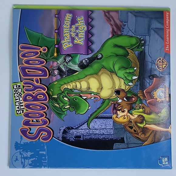 Scooby Doo Phantom of the Knight CD-ROM Mystery Adventures - Picture 6 of 12